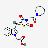 an image of a chemical structure CID 6054355