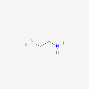 2-Aminoethanethiol;cysteamine, β-Mercaptoethylamine, 2-Mercaptoethylamine, Decarboxycysteine, Thioethanolamine, Mercaptamine