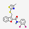an image of a chemical structure CID 60596522