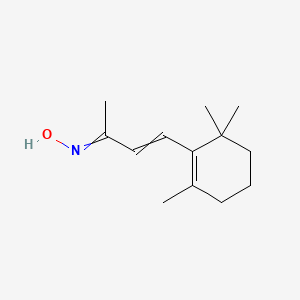 beta-Ionone oxime | C13H21NO | CID 606001 - PubChem