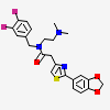an image of a chemical structure CID 60622809