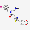 an image of a chemical structure CID 60622848