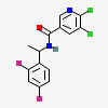 an image of a chemical structure CID 60630489