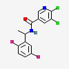 an image of a chemical structure CID 60738072