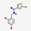 an image of a chemical structure CID 60739322