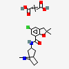 an image of a chemical structure CID 60762