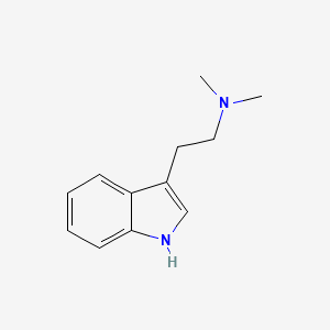 Klage præsentation Rejse tiltale Dimethyltryptamine | C12H16N2 | CID 6089 - PubChem