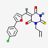 an image of a chemical structure CID 6089692