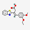 an image of a chemical structure CID 6090630