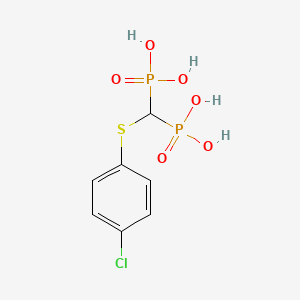 Tiludronic Acid C7h9clo6p2s Pubchem