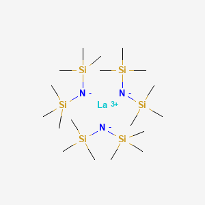 Tris(N,N-bis(trimethylsilyl)amide)lanthanum (III)