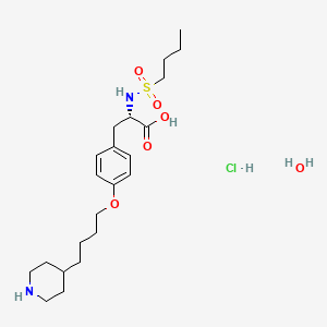 	Tirofiban (hydrochloride monohydrate)