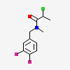 an image of a chemical structure CID 60948627