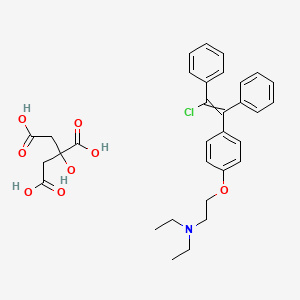 	Clomiphene citrate