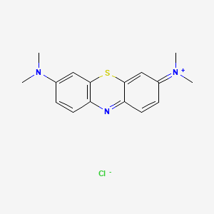 Methylene Blue, C16H18ClN3S