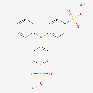 Bis(p-sulfonatophenyl)phenylphosphine dihydrate dipotassium salt