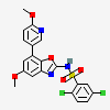 an image of a chemical structure CID 6102821