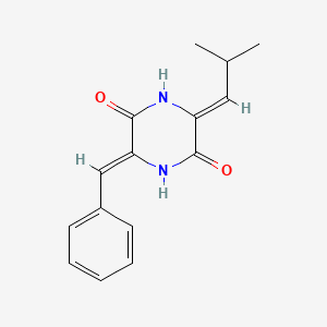 Albonoursin | C15H16N2O2 | CID 6109346 - PubChem