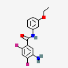 an image of a chemical structure CID 61104512