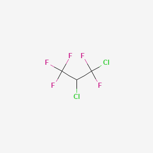 1,2-Dichloro-1,1,3,3,3-pentafluoropropane