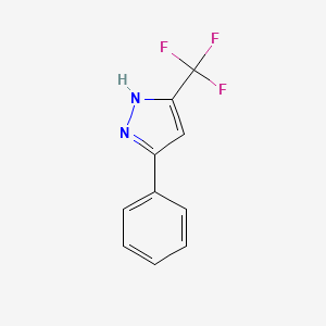 3-Phenyl-5-(trifluoromethyl)-1H-pyrazole