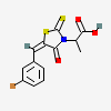 an image of a chemical structure CID 6116322