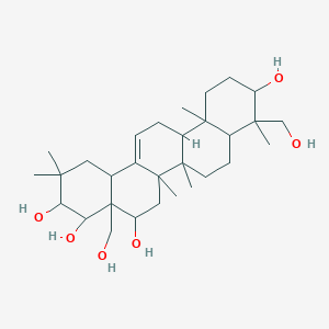 	Protoaescigenin