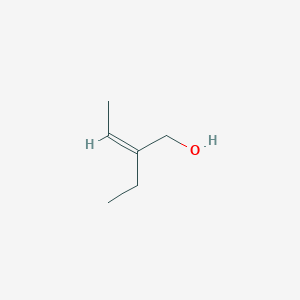 Z 2 Ethylbut 2 En 1 Ol C6h12o Pubchem