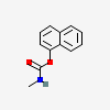 an image of a chemical structure CID 6129