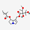 an image of a chemical structure CID 613201