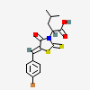 an image of a chemical structure CID 6136779