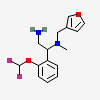 an image of a chemical structure CID 61422532
