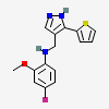 an image of a chemical structure CID 61516717