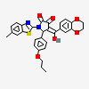 an image of a chemical structure CID 6157349