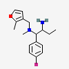 an image of a chemical structure CID 61615157
