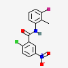 an image of a chemical structure CID 61636587