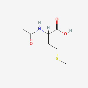 N-Acetyl-DL-methionine | C7H13NO3S | CID 6180 - PubChem