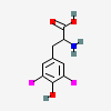 an image of a chemical structure CID 6181