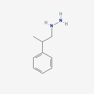 (2-Phenylpropyl)hydrazine | C9H14N2 | CID 6183 - PubChem