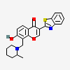 an image of a chemical structure CID 6184270