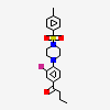 an image of a chemical structure CID 619281