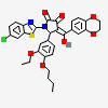 an image of a chemical structure CID 6197516