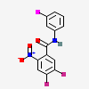 an image of a chemical structure CID 61991778