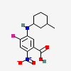 an image of a chemical structure CID 61992074