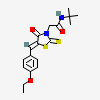 an image of a chemical structure CID 6201789
