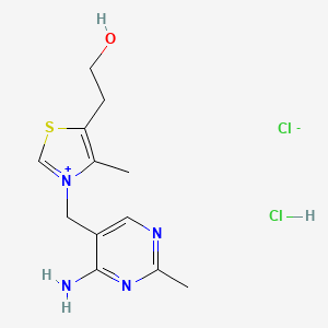 Thiamine Hydrochloride C12h18cl2n4os Pubchem