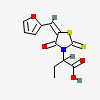 an image of a chemical structure CID 6206590
