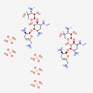 	Netilmicin (sulfate)