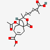 an image of a chemical structure CID 621355