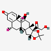 an image of a chemical structure CID 6215